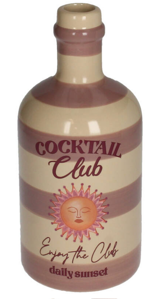 Vaas cocktailfles