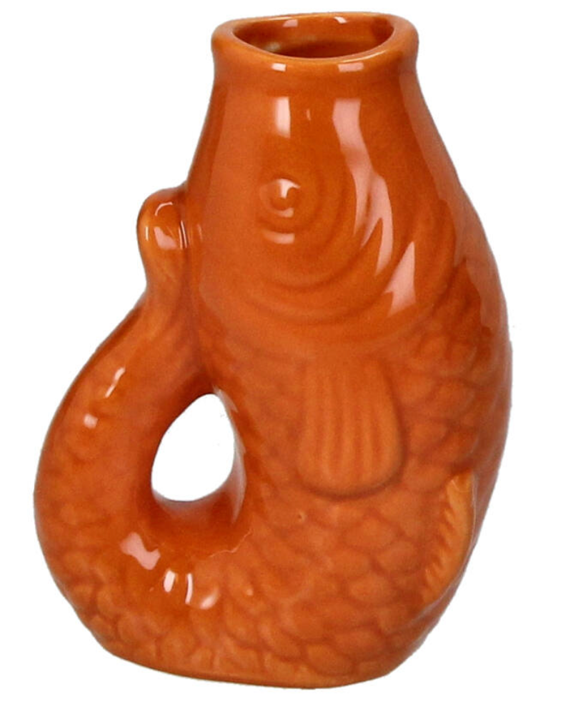 Vaas vis oranje