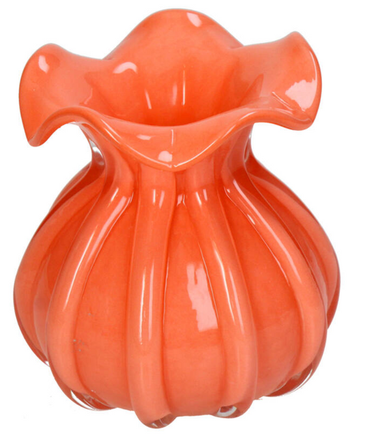 Vaas Bloem oranje