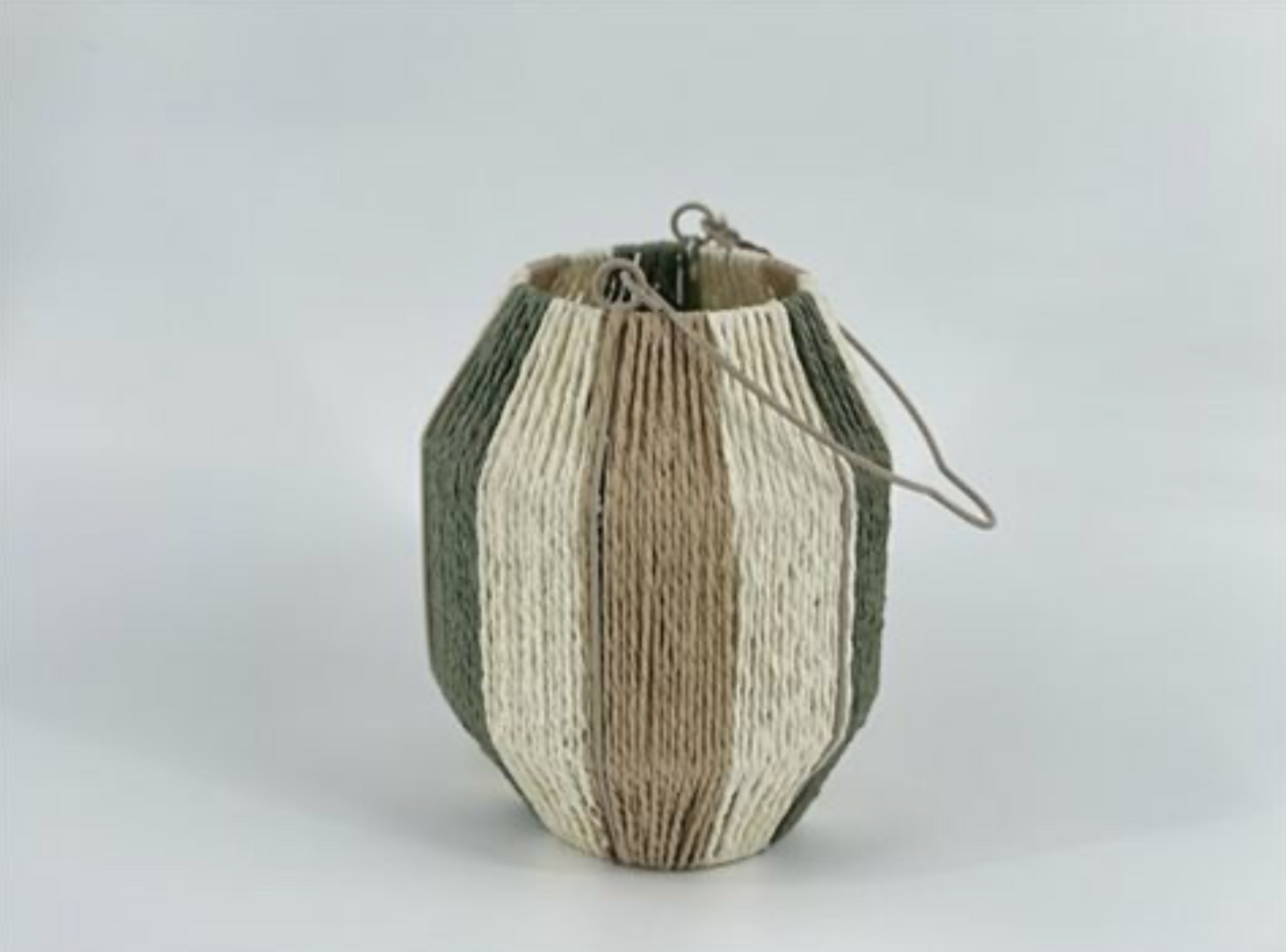 Lantaarn Sea green 19x12x23