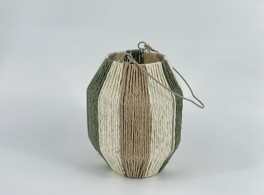 Lantaarn Sea green 19x12x23