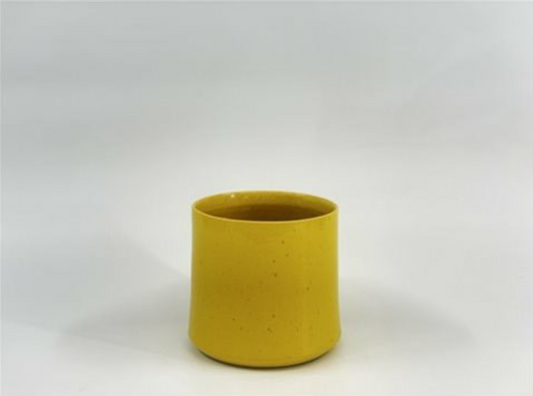 Pot Conic Yellow dia 13