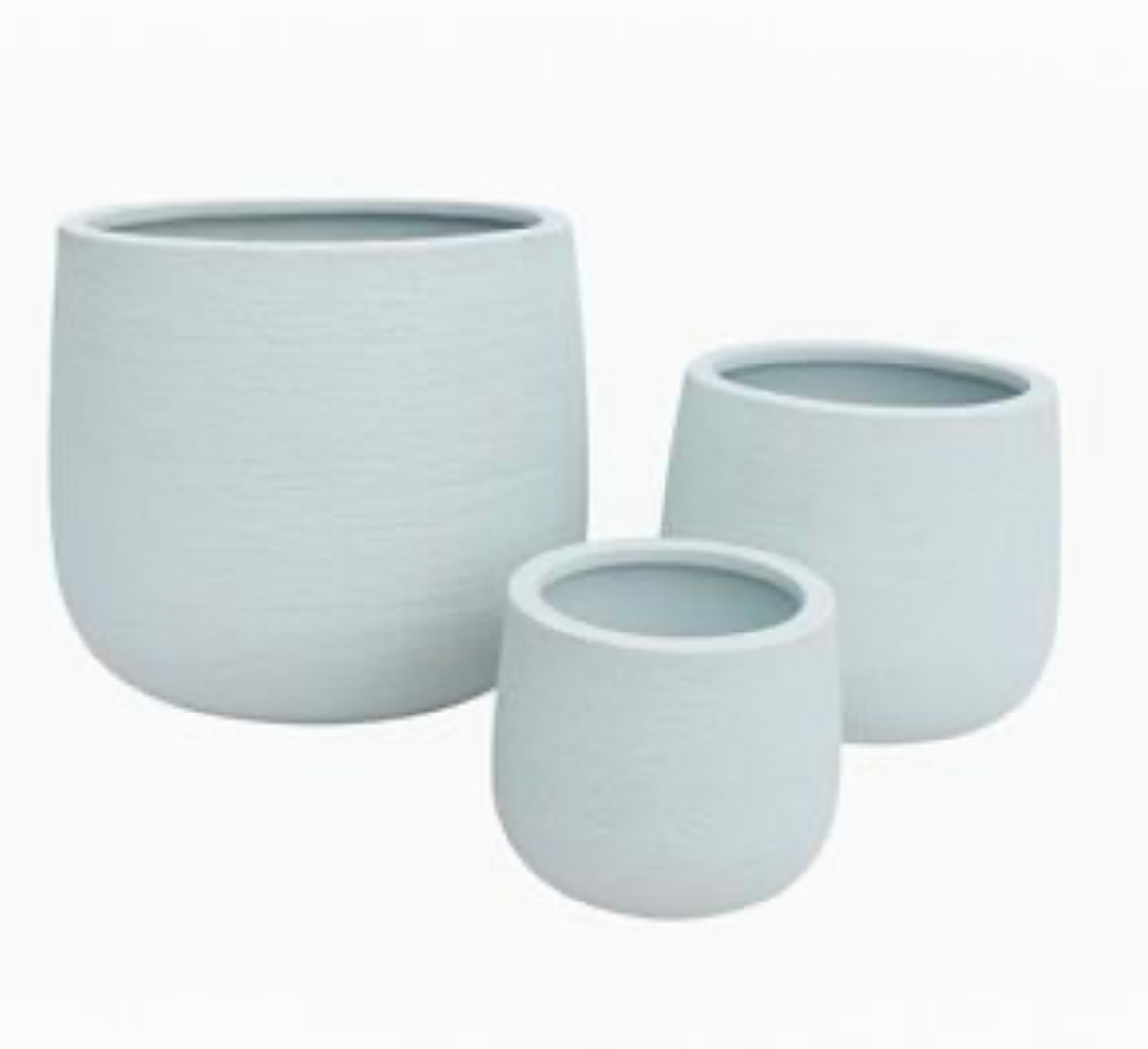 Pot Alabama Rond S creme