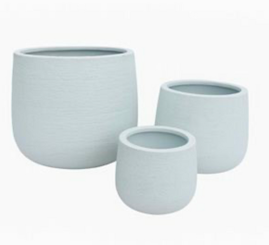 Pot Alabama Rond S creme