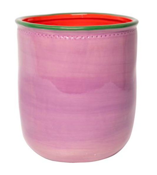 Bloempot Violet Groen S
