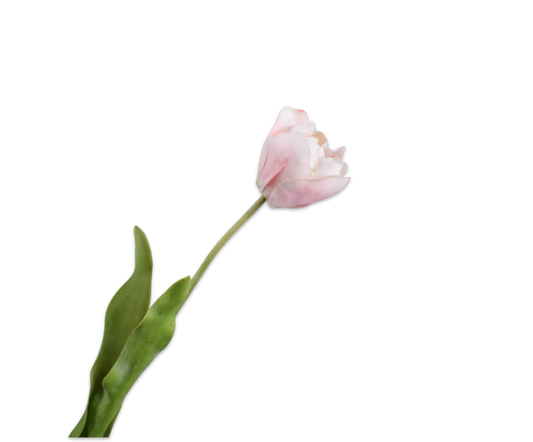 Zijde Tulp Roze 52 cm