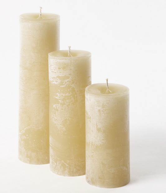 Stompkaars H 15, dia 7, kleur Sand