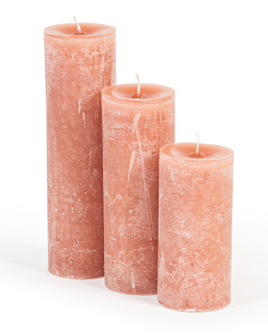 Stompkaars H 15, dia 7, kleur Brique