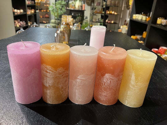 Stompkaars H 20 , dia 8,6 , kleur Marshmallow