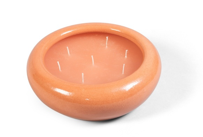 Bowl binnenkaars Peach M