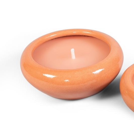 Bowl buitenkaars Peach S