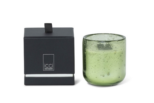 Geurkaars Bubble Green