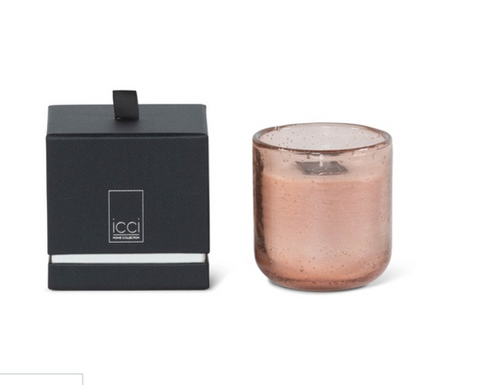 Geurkaars Bubble koper