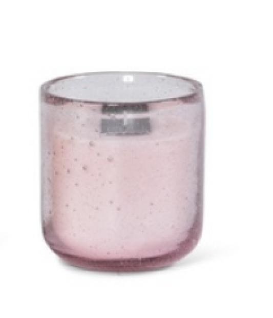 Geurkaars Bubble Roos