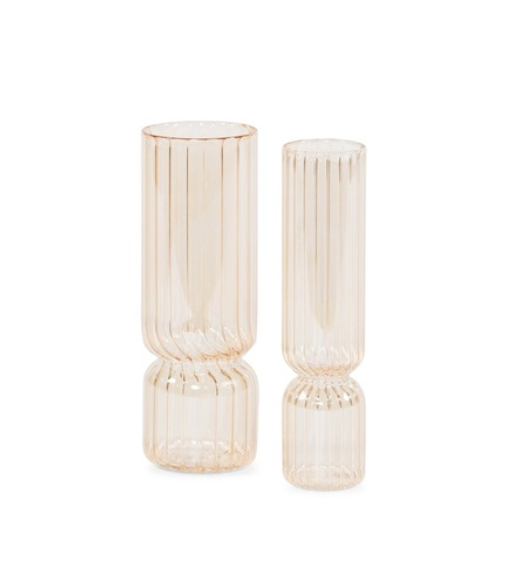 Vaasje frivool amber XS