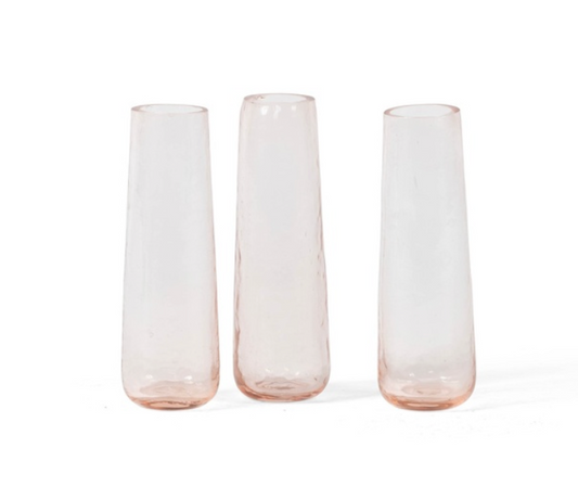 Vaasje Hammered peach