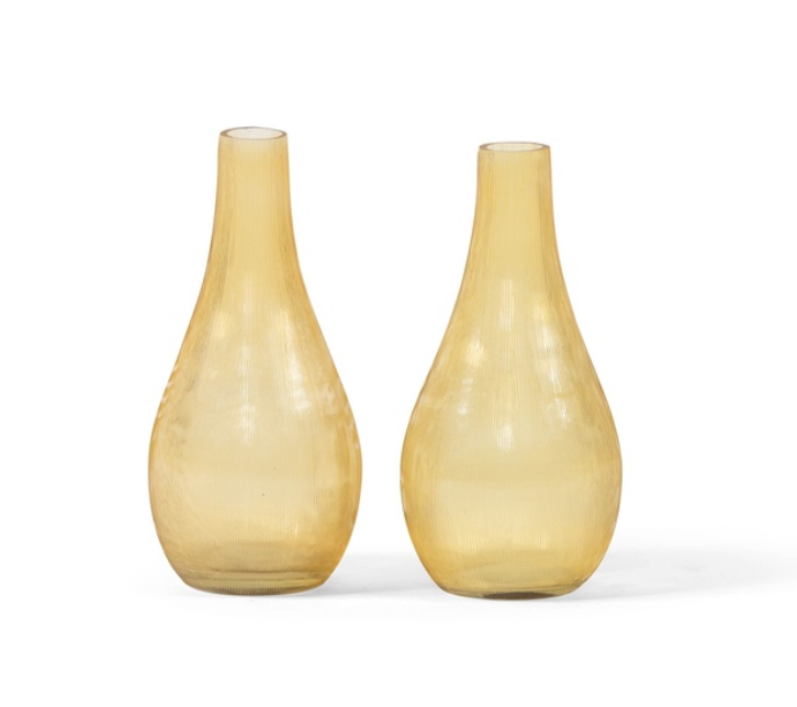 vaas soliflower Geel M