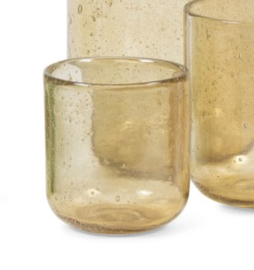 Theelicht bubble Geel S