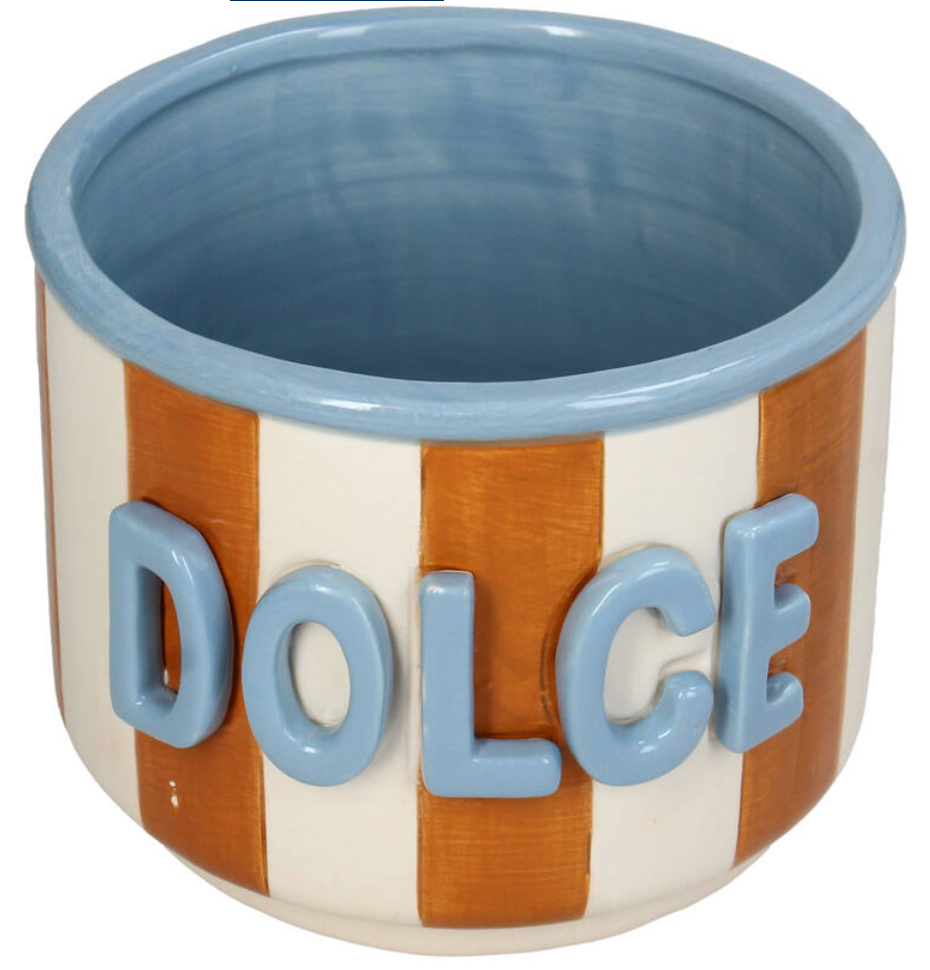pot gestreept DOLCE
