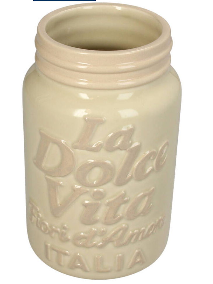 Vaas La dolce vita  wit