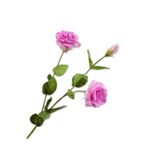 Zijden Lisianthus  Mauve