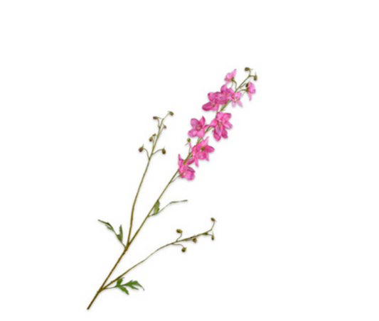 Zijde Delphinium Roze