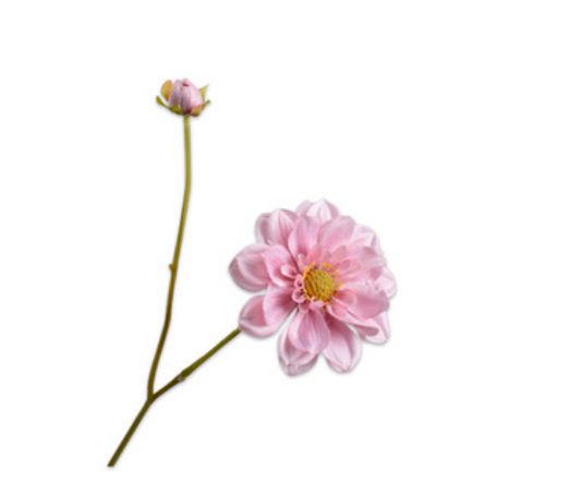 Zijde Dahlia Roze