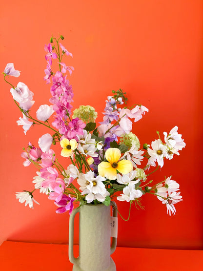Zijdenbloemen Boeket  €160