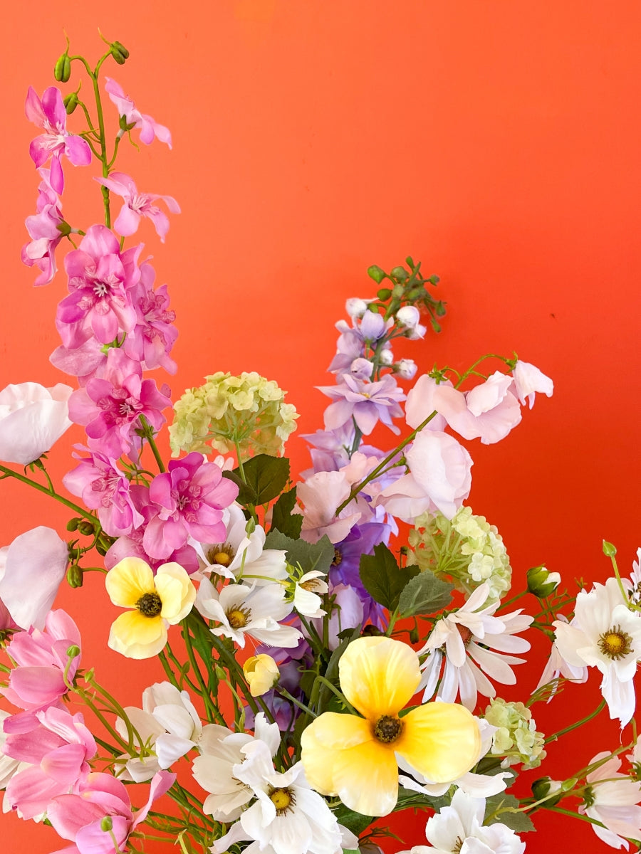 Zijdenbloemen Boeket  €160