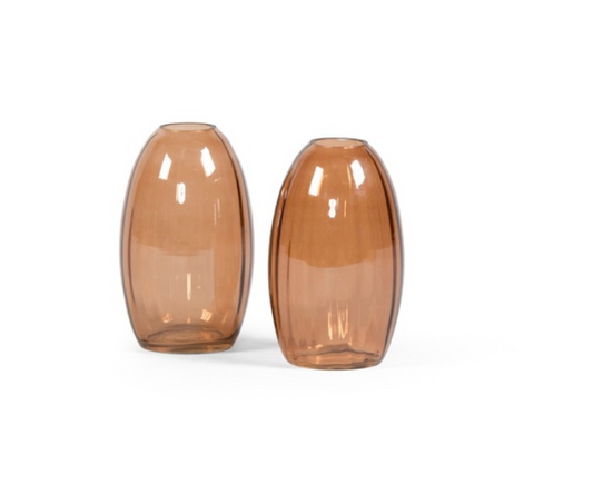 vaasje sprayed Bronze S