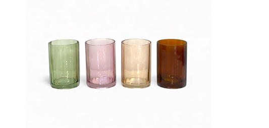 Vaasje Votive Peach S