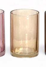 Vaasje Votive Peach M