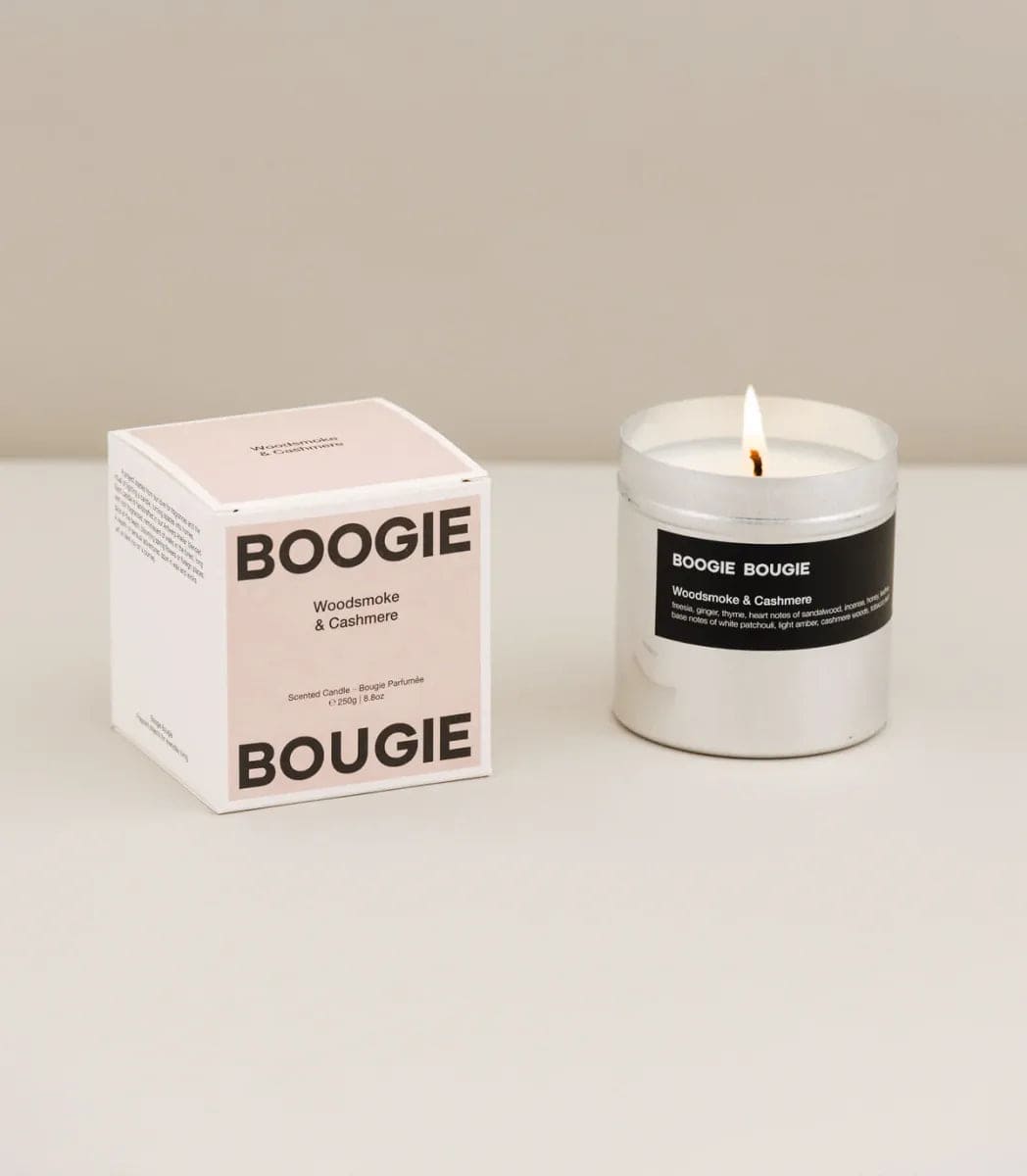 Boogie Bougie - Woodsmoke & Cashmere