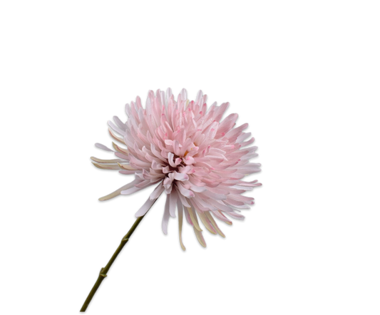Zijde Chrysant Roze 62 cm