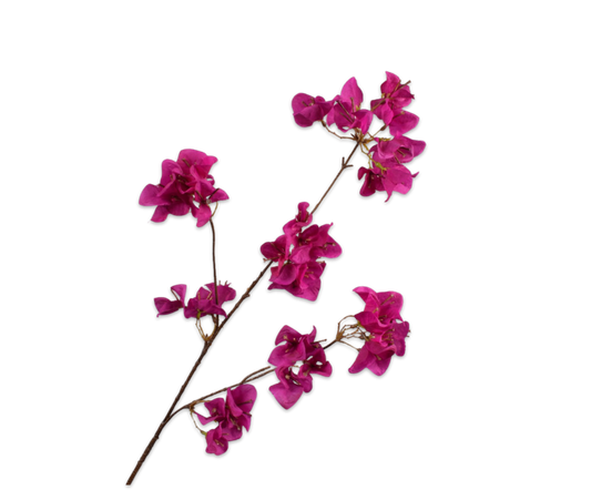 Zijde bougainville fuchsia 83 cm