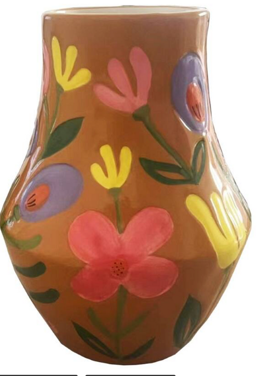 Vaas Bloemen dolomiet