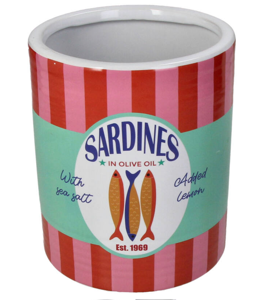 Blik sardientjes