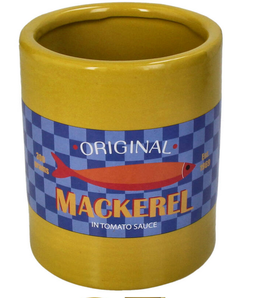 Blik Makreel