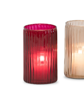 Votive ribbel M - RED