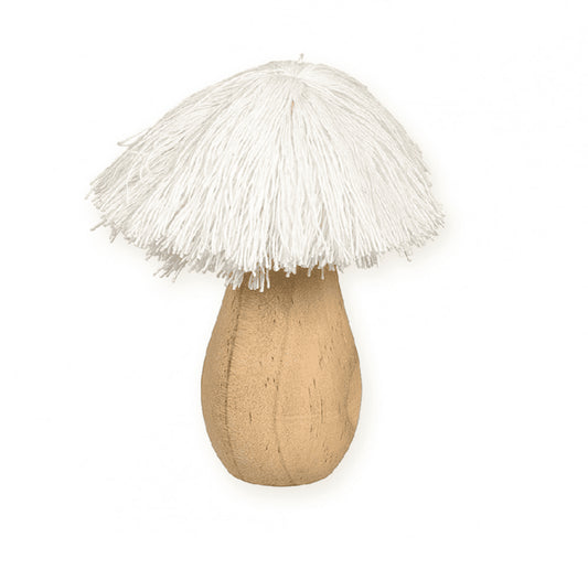 Paddenstoel deco M wit
