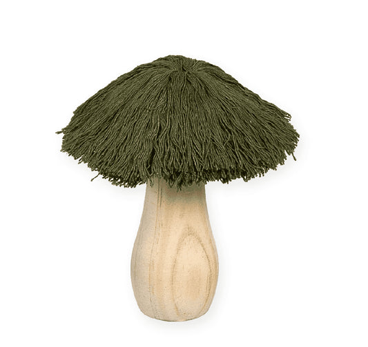 Paddenstoel deco M groen