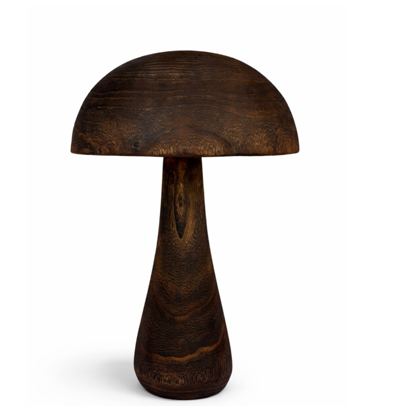 Rezue paddenstoel Hout