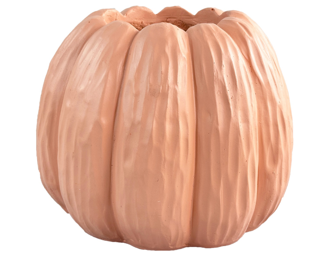 Pompoenvaas oranje M