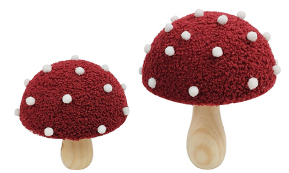 Paddenstoel rood S