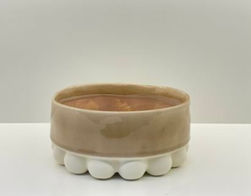 Ronde pot slagroom M