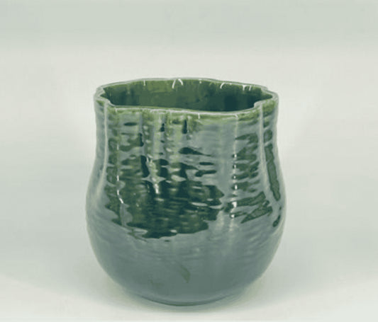 Pot klaus groen M