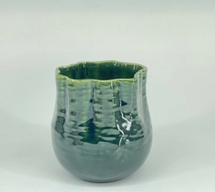 Pot klaus groen S