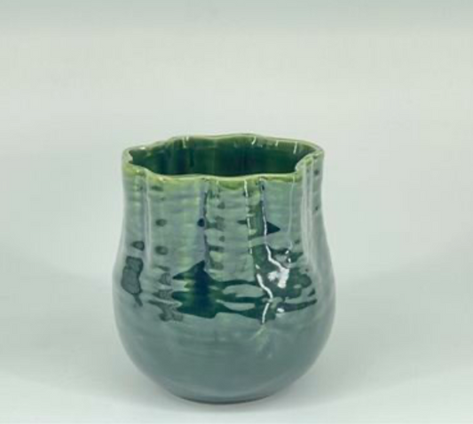 Pot klaus groen S