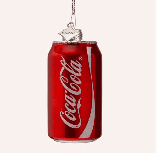 Kerstbal Coca cola