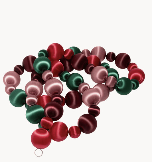 Guirlande red/Burgundy/Roos/groen
